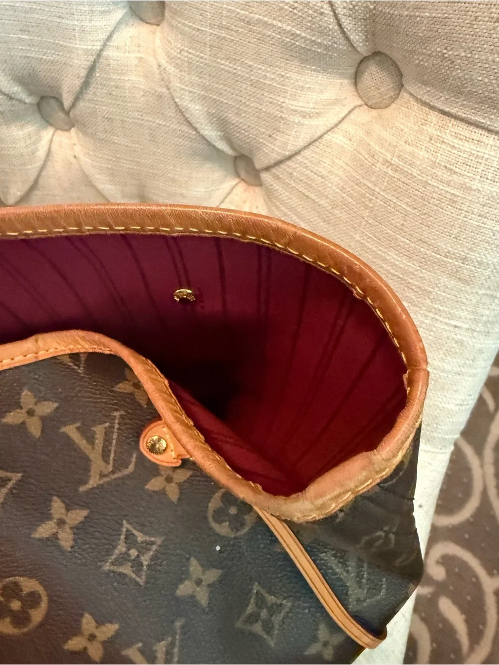 Louis Vuitton iconic louis